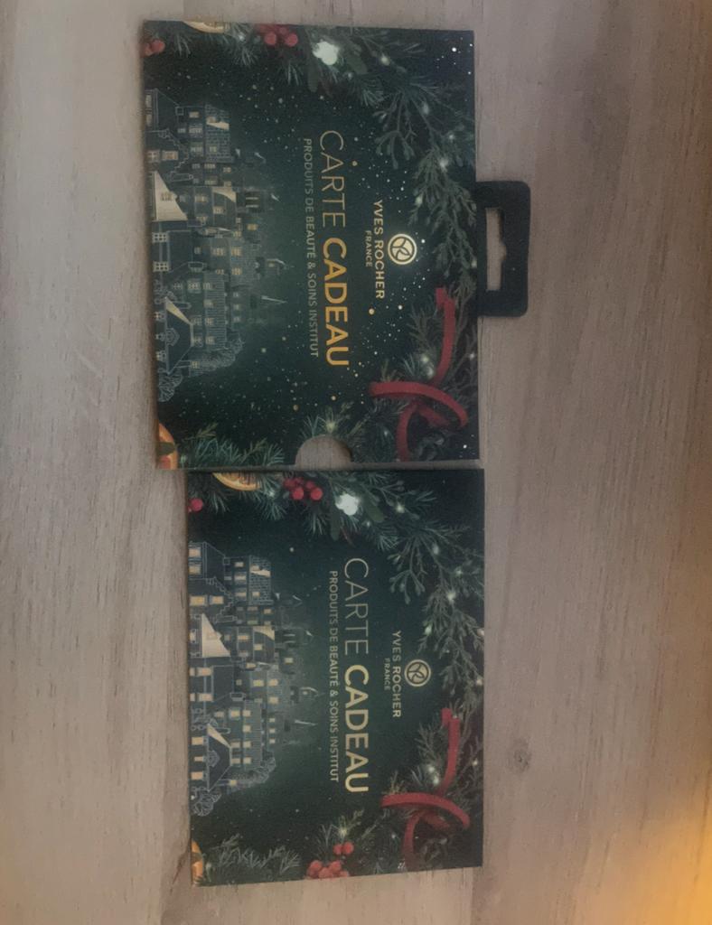 Yves Rocher cadeaubon, Tickets en Kaartjes, Kortingen en Cadeaubonnen