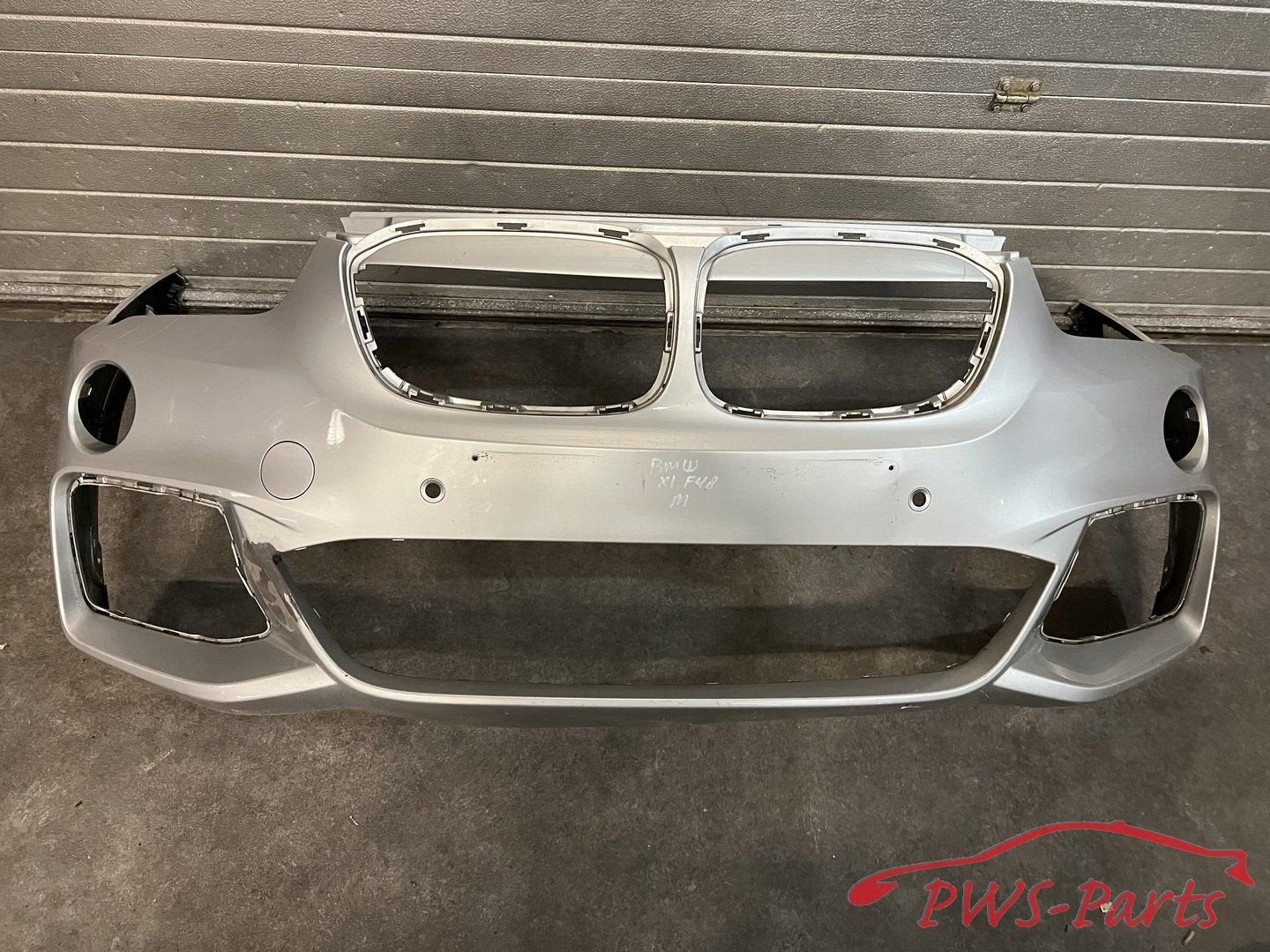BMW X1 F48 M-PAKKET M VOORBUMPER ORIGINEEL, Gebruikt, -, Voor, -