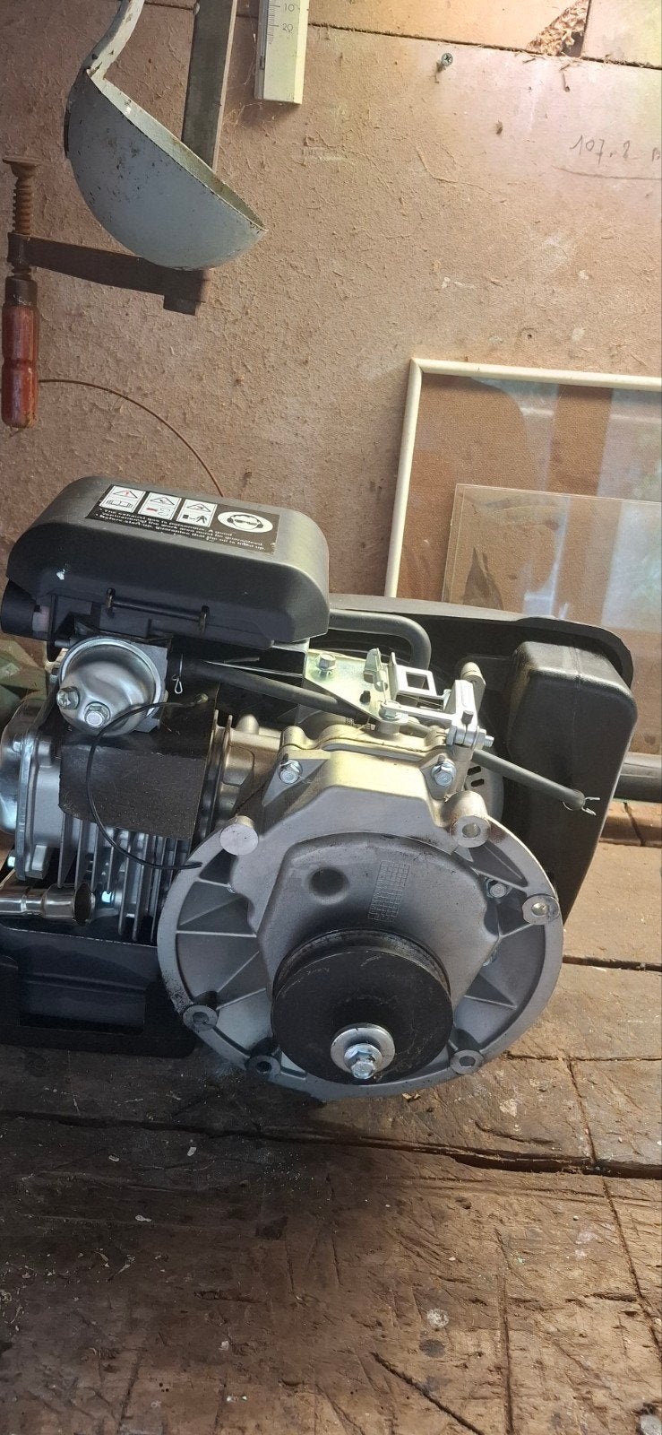 Motor van hakselaar, Tuin en Terras, Ophalen