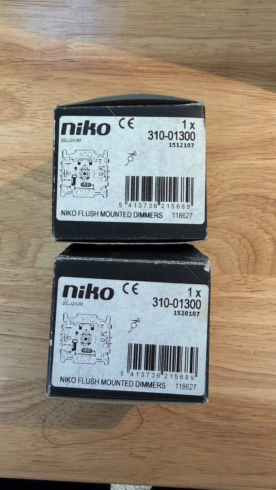 Niko dimmer 310-01300, Doe-het-zelf en Bouw, Ophalen, Zo goed als nieuw, Dimmer