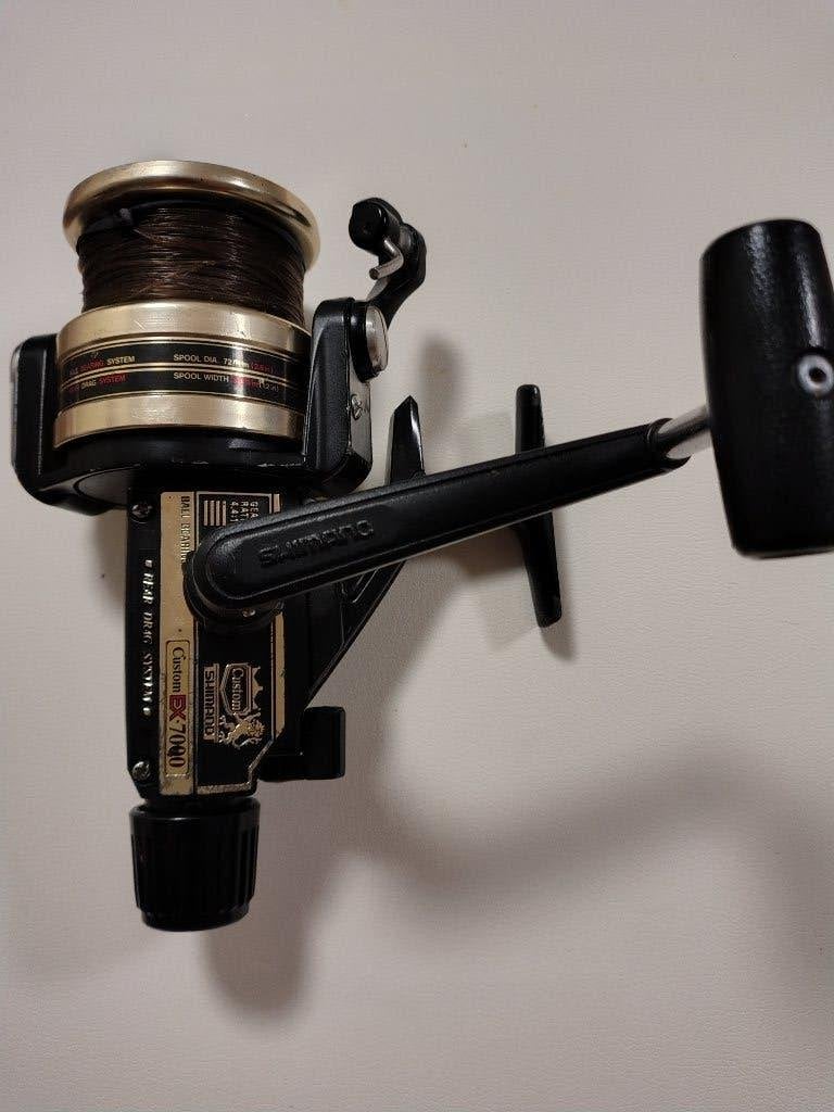 SHIMANO COSTUM EX 7000 - MADE IN JAPAN, Enlèvement ou Envoi, Comme neuf, Moulinet