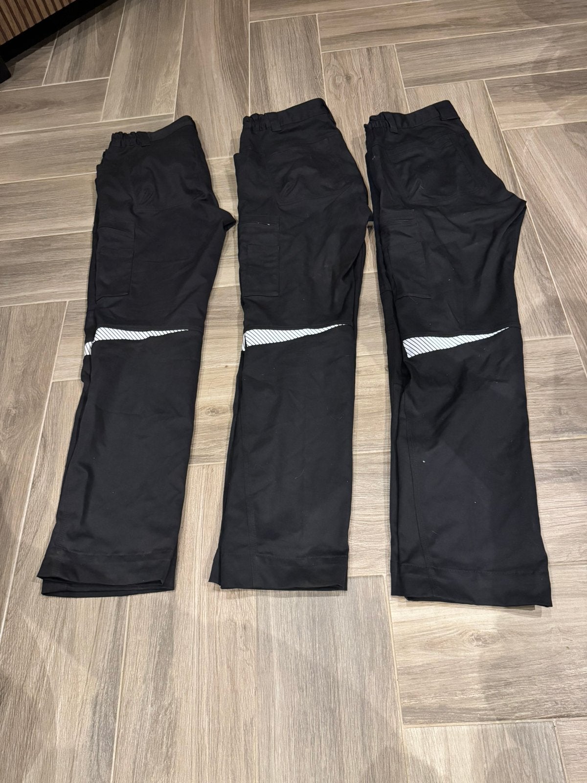 3x Alsico Berlin werkbroek zwart maat 48, Enlèvement, Comme neuf