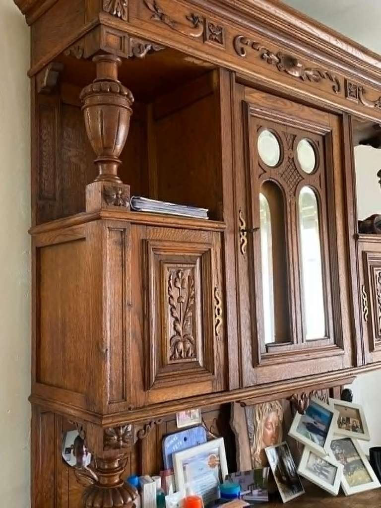 meuble en chene, 25 à 50 cm, 150 à 200 cm, Enlèvement, Utilisé