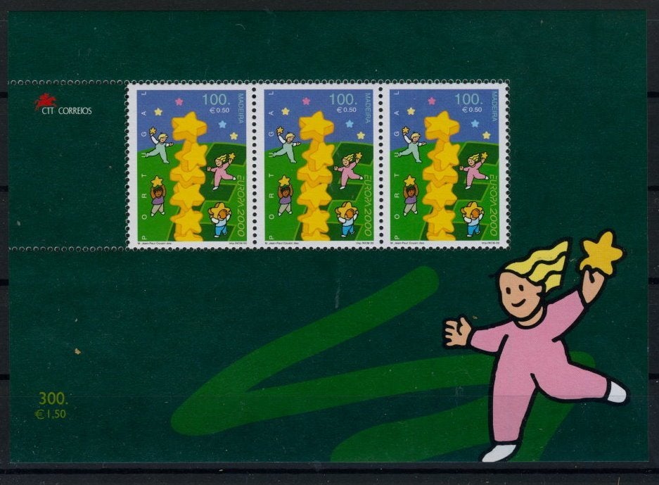 Madeira 2000 - CEPT blok 20 **, Verzenden, Postfris