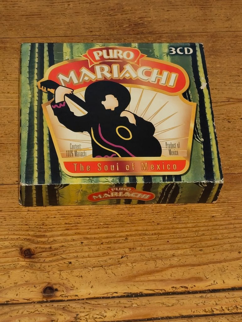 Box set van Mariachi Campero, Enrico Morales, Gebruikt, Latin, Overige typen, Ophalen of Verzenden