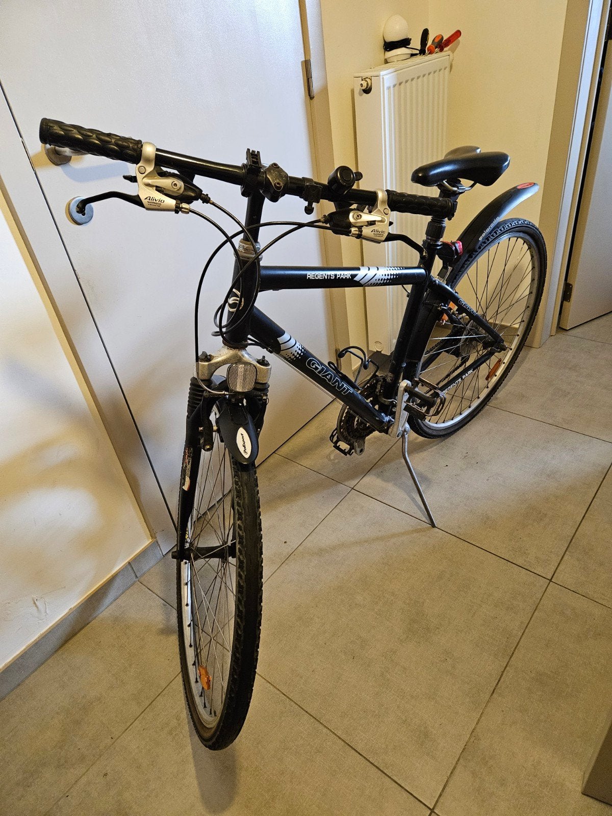 Fiets Giant Park Regents - uitstekende staat !, Ophalen, Velgrem, Versnellingen, Giant
