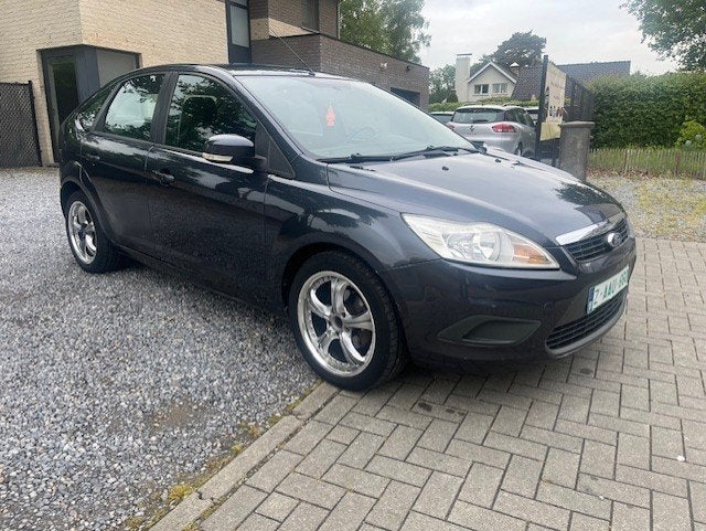 Ford Focus 1.6 TDCI 2008 Airco trekhaak velgen !, Autos, Focus, Achat, Attache-remorque, Entreprise