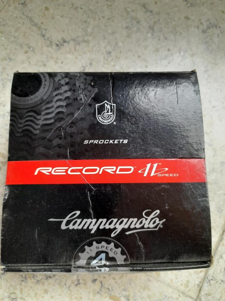 Campa record 11sp cassette 11-23 NIEUW, Ophalen