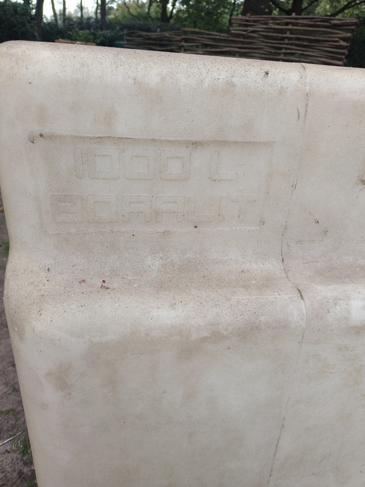 boralit watervat 1000 l, Tuin en Terras, Ophalen, Gebruikt