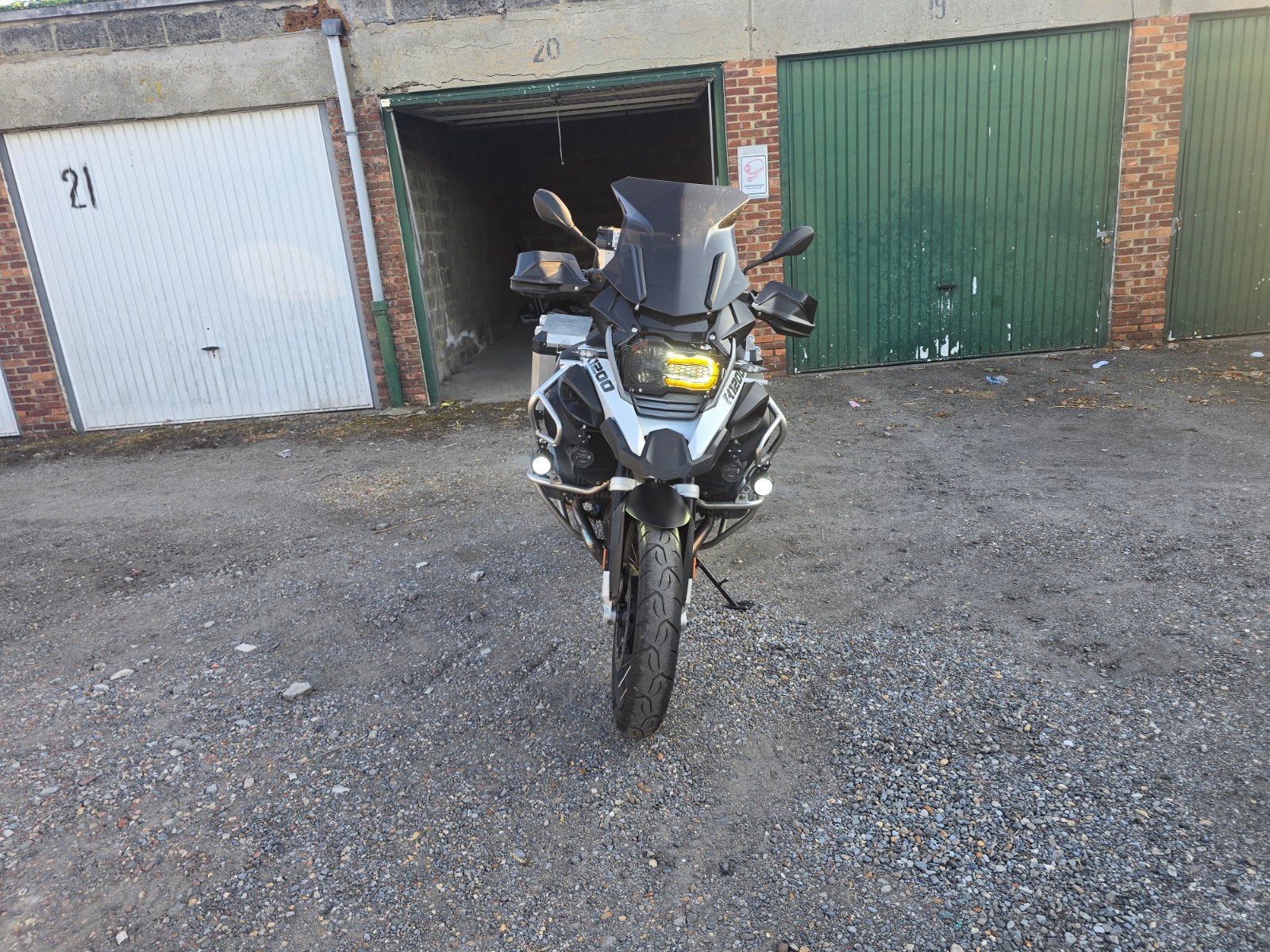 BMW R1200 GSA edition rally ecran TFT, 1149 cm³, Permis Moto A, Occasion, Plus de 35 kW