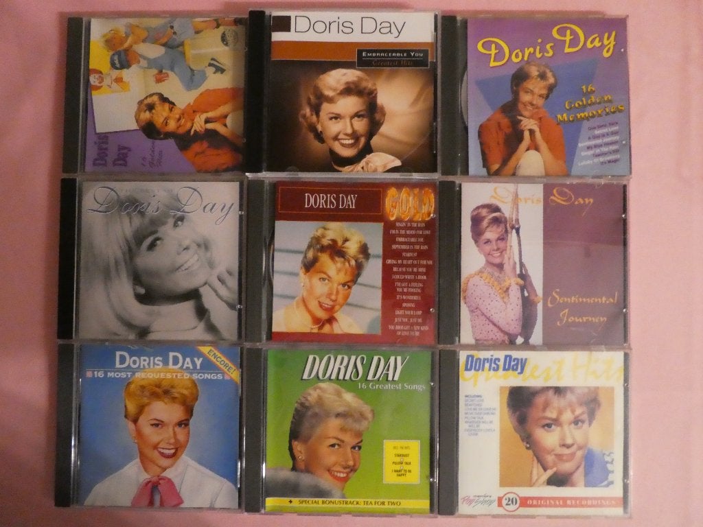 CD - Doris Day, Enlèvement ou Envoi, Utilisé