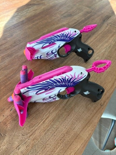 Fusils Nerf Rebel, Enfants & Bébés, Enlèvement ou Envoi, Comme neuf