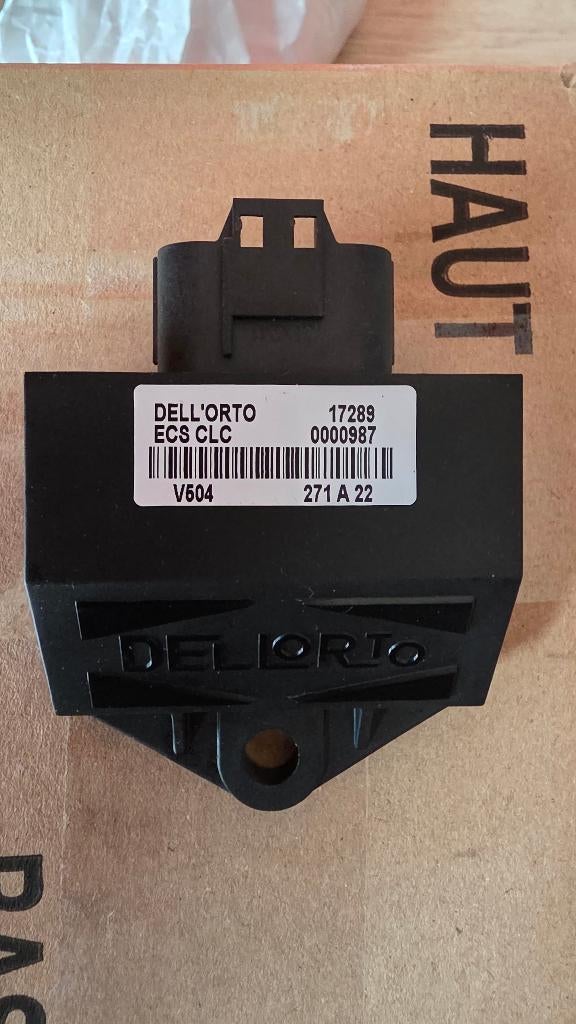 ecu racing dell orto, Enlèvement, Neuf