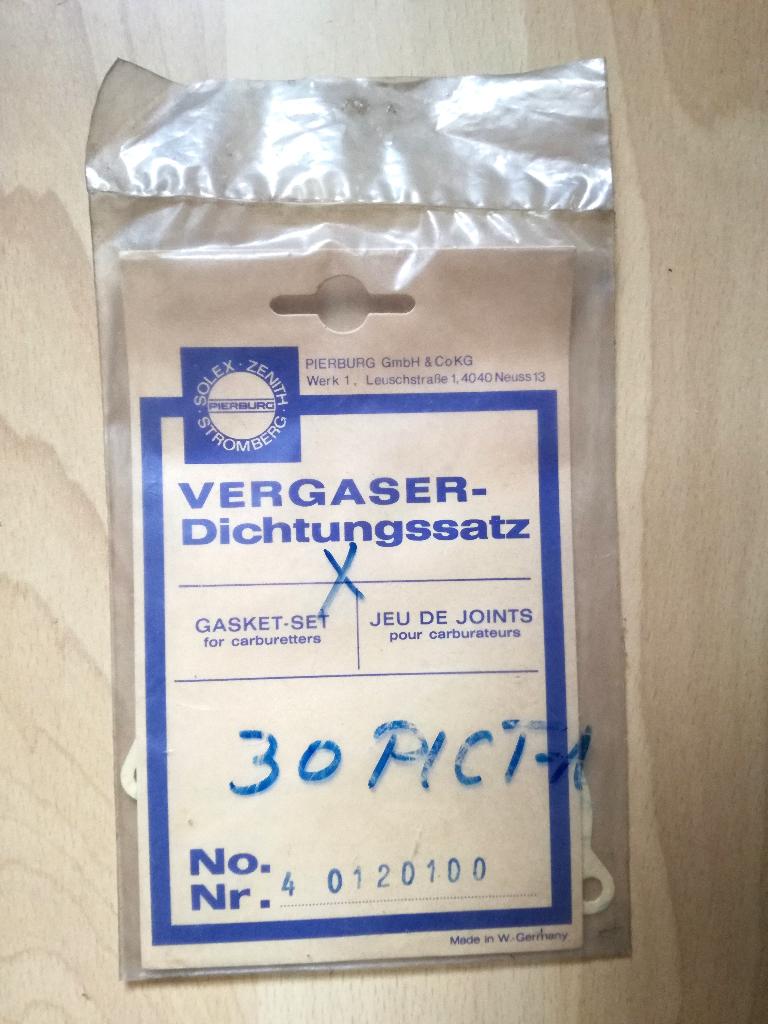 VOLKSWAGEN COMBI T2 - Joint de carburateur - NEUF, Envoi, Neuf, Volkswagen