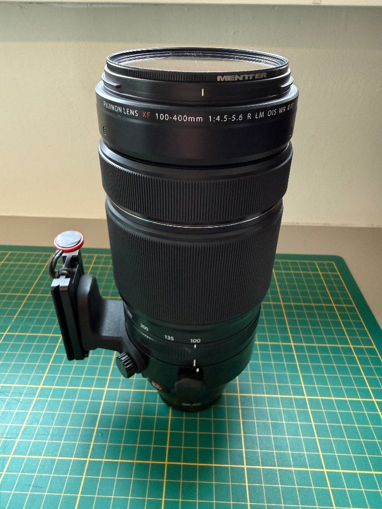 Fuji Fujifilm XF 100-400mm F/4.5-5.6 R LM OIS WR, Audio, Tv en Foto, Ophalen, Fujifilm, Telelens, Zo goed als nieuw