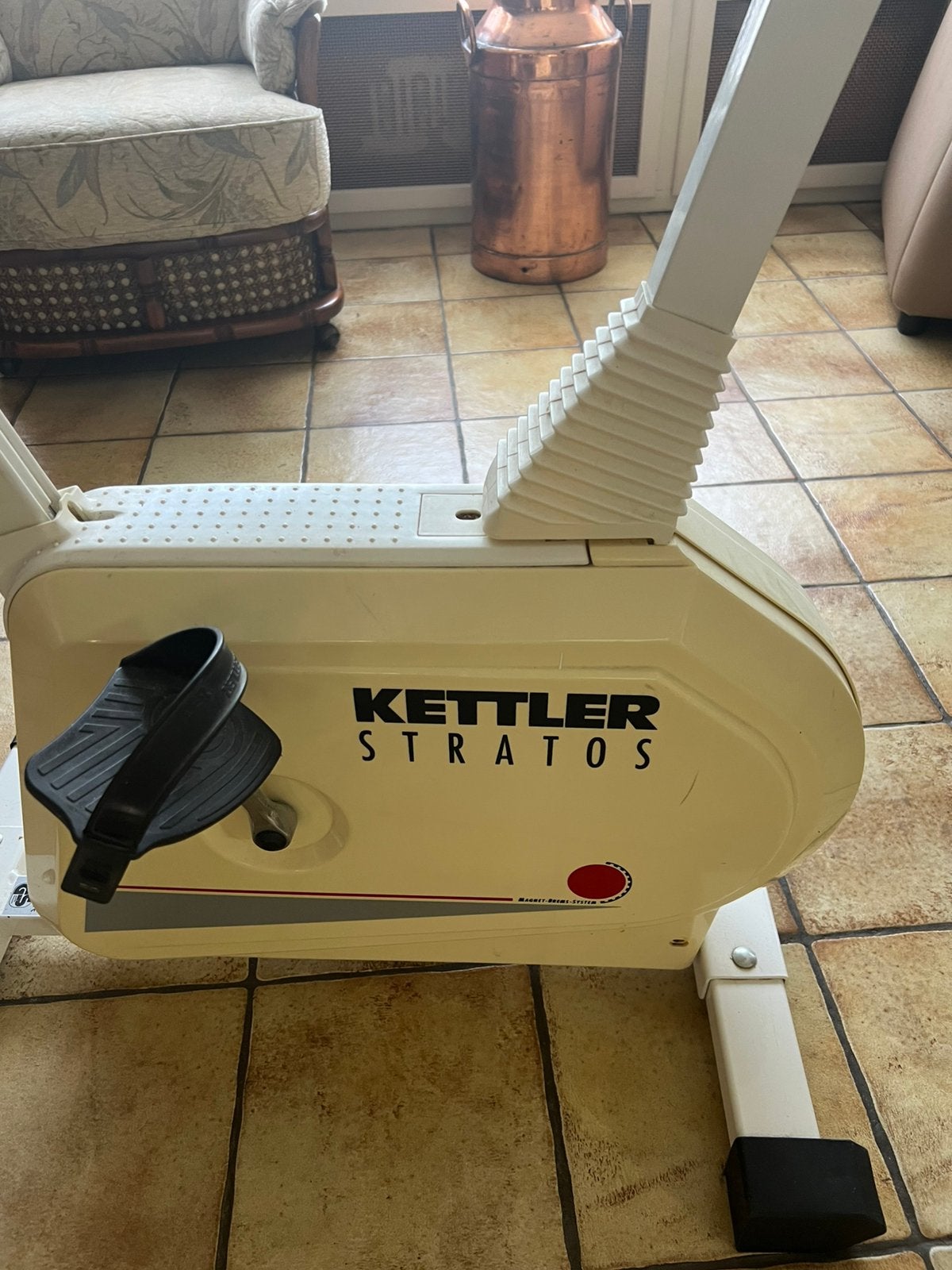 Kettler hometrainer, Enlèvement, Comme neuf, Vélo d'appartement