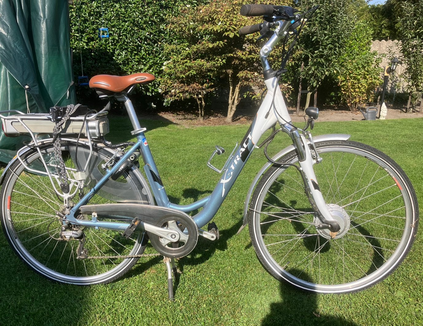 Elektrische fiets weinig kilometers, Enlèvement, Utilisé, Autres marques