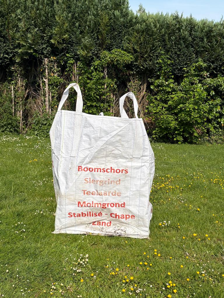 Big bag, Tuin en Terras, Ophalen, Gebruikt
