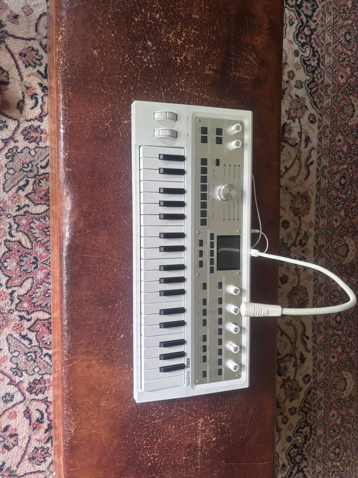 Korg microkorg 2, Muziek en Instrumenten, Synthesizers, Ophalen, Zo goed als nieuw, Korg