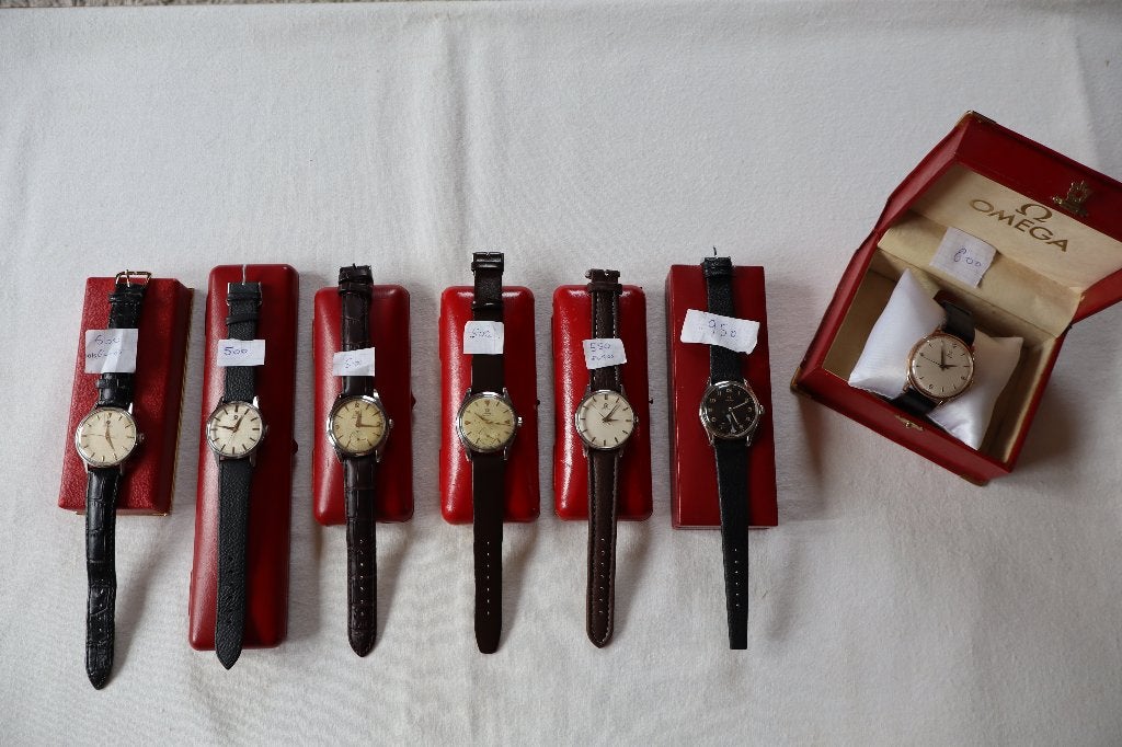 Montres, Bijoux, Sacs & Beauté, Montre-bracelet, Enlèvement ou Envoi, Acier, Utilisé