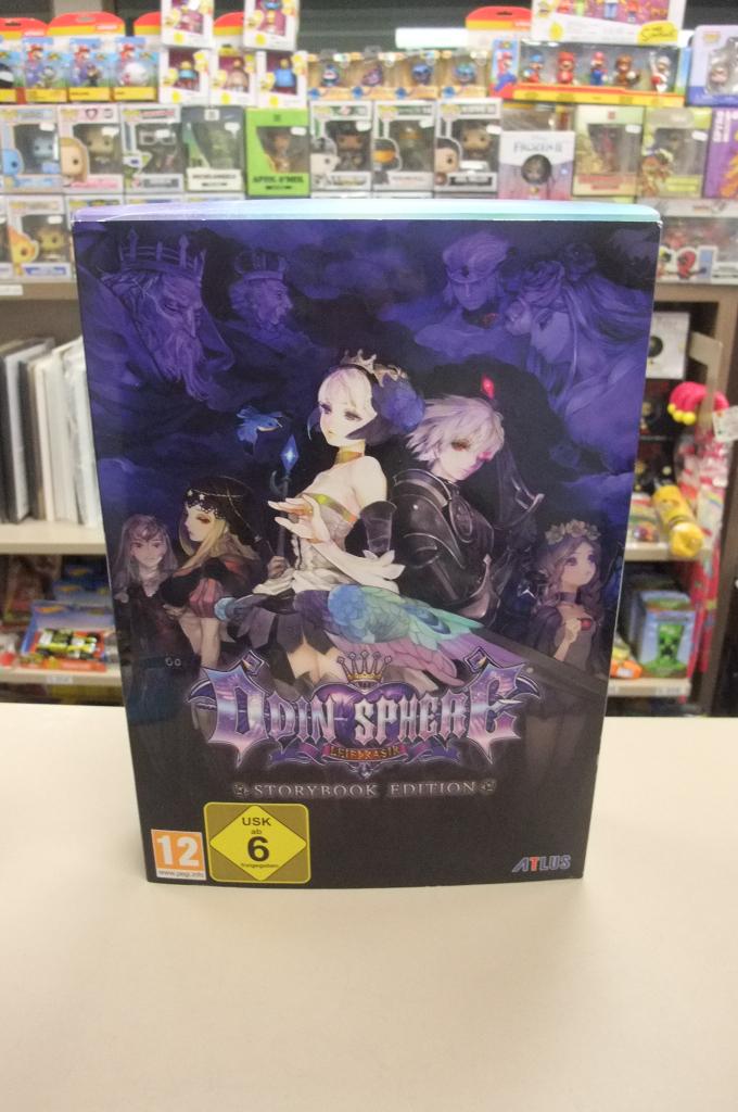 Odin Sphere Leifthrasir Storybook Edition, cib, ps4, Enlèvement ou Envoi, 1 joueur, À partir de 12 ans, Utilisé