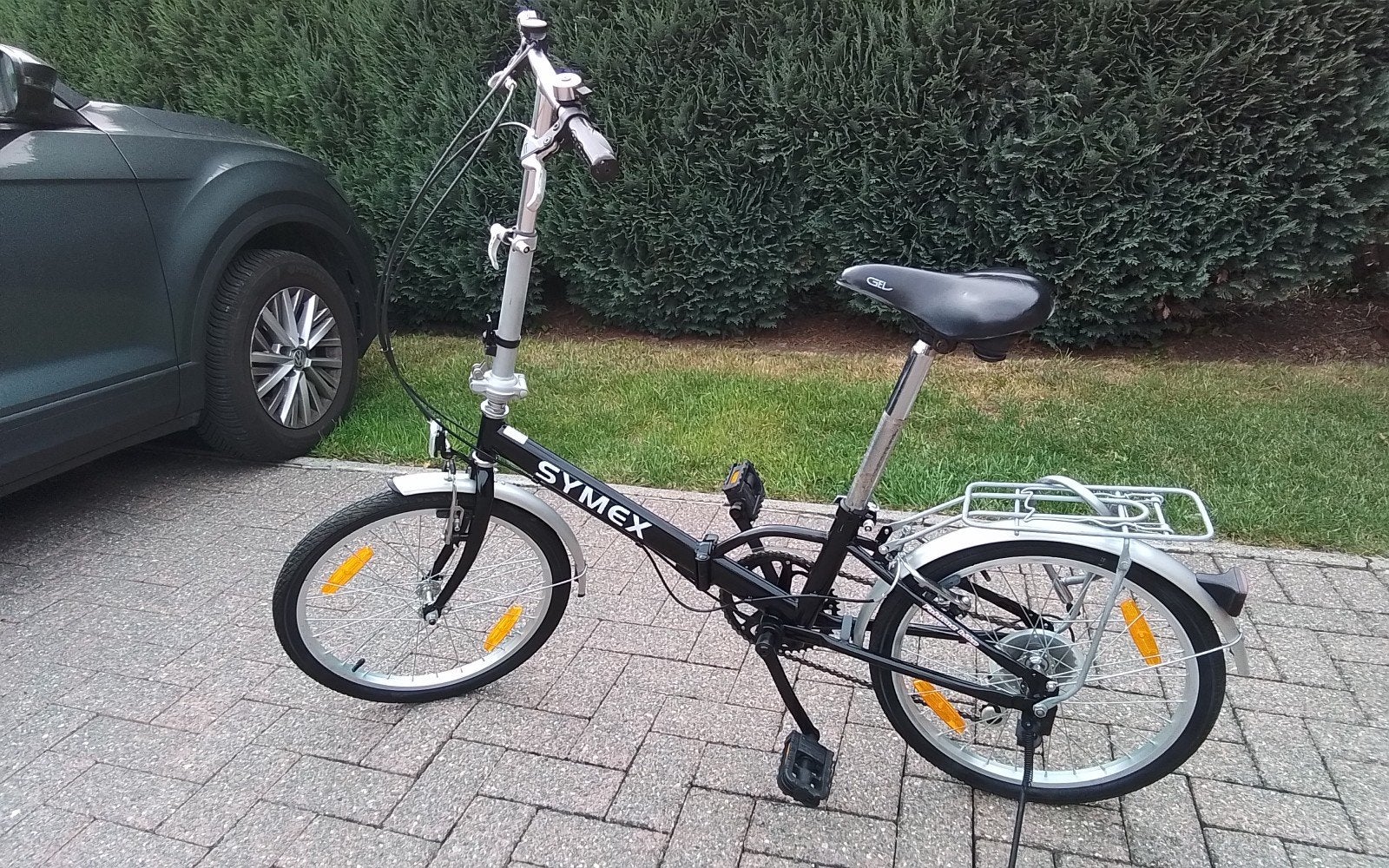 Vouwfiets., Enlèvement, Vitesses