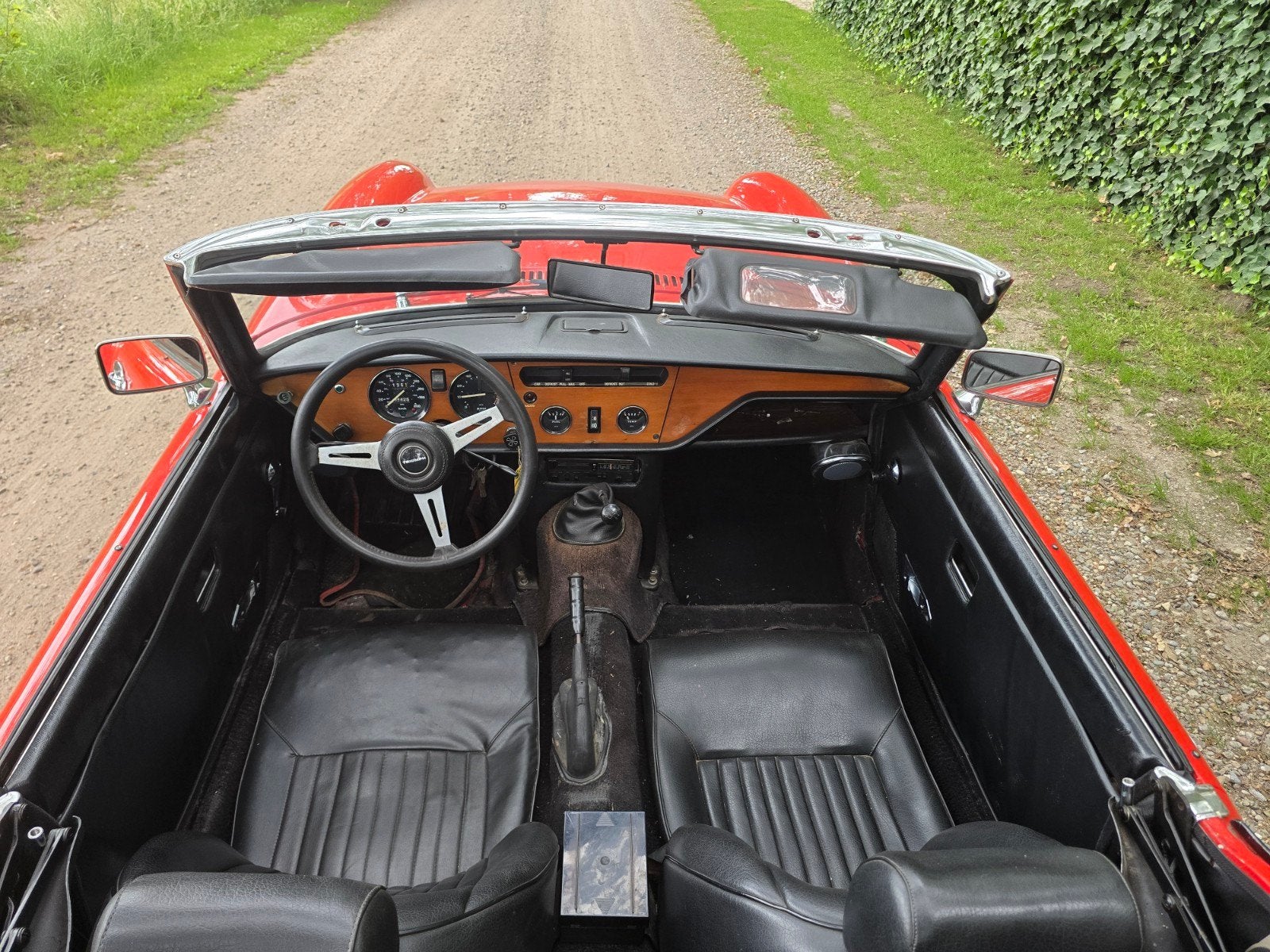 Triumph Spitfire 1.3 MK IV 1973 Rood, foto 4