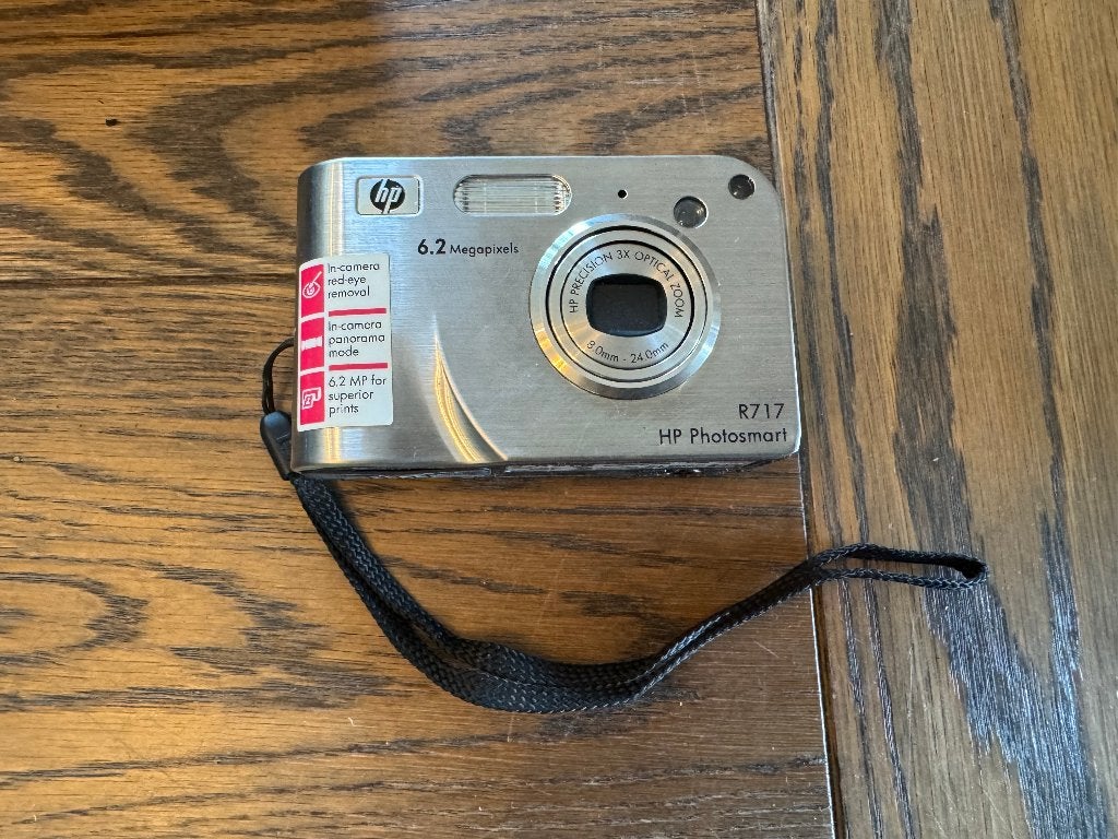 Appareils photo, Enlèvement, Comme neuf, HP, Moins de 4 fois