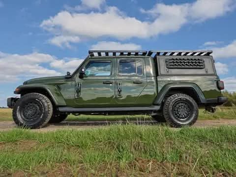 Jeep gladiator, Automaat, Automatische klimaatregeling, Leder, Diesel