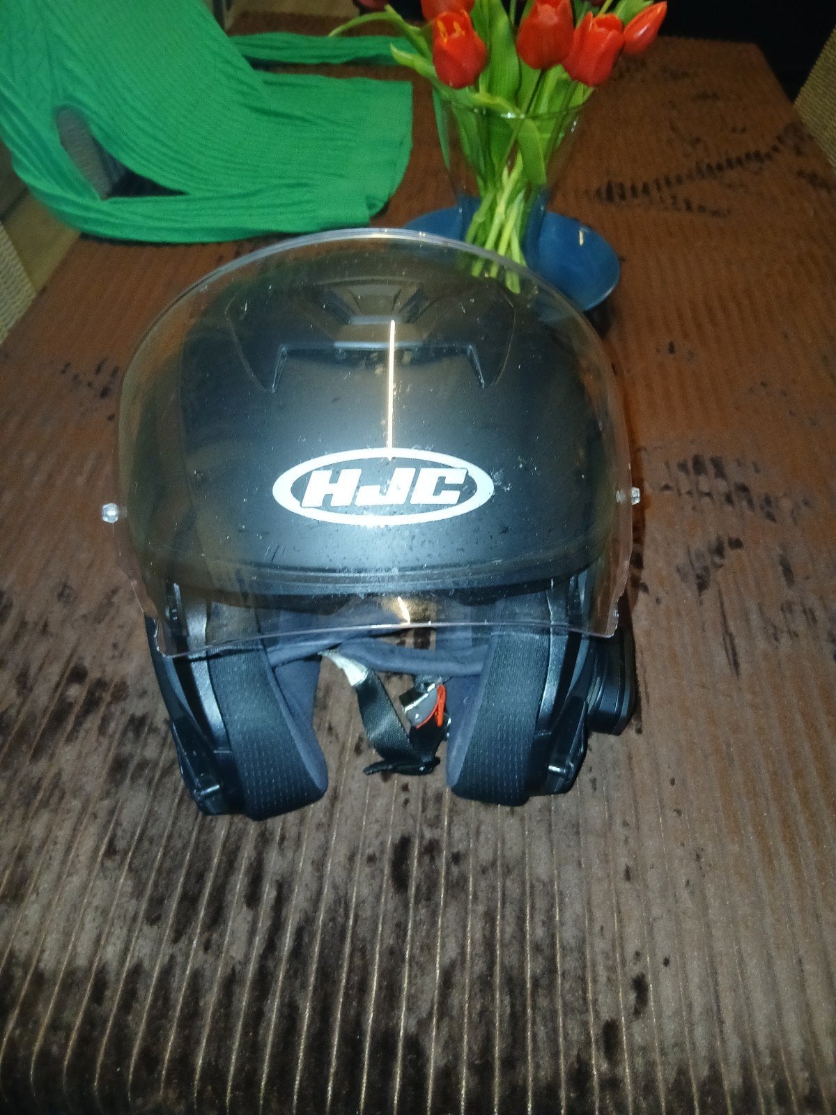 Motorhelm HJC i31Jethelm, Enlèvement, L, Hommes, HJC