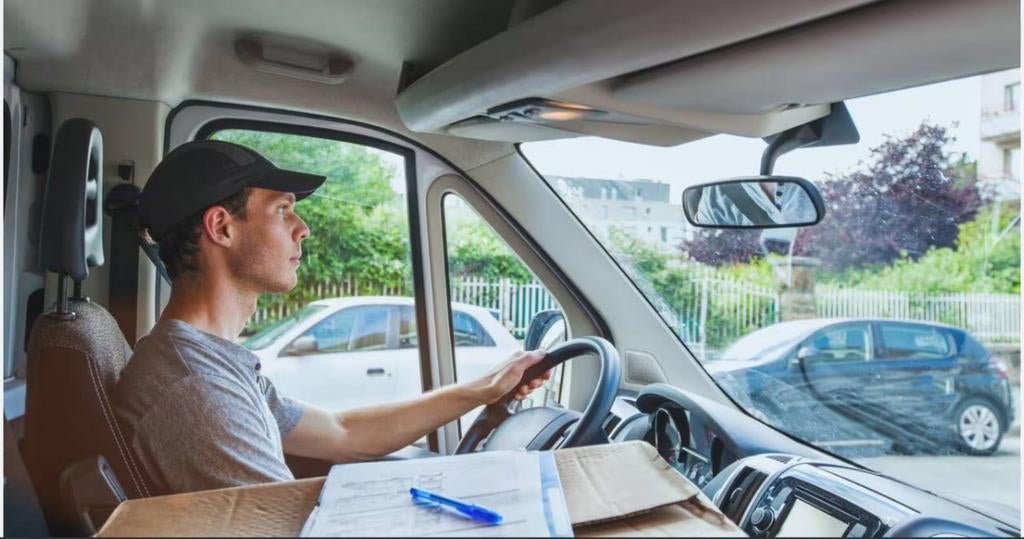 Cherche chauffeur livreur