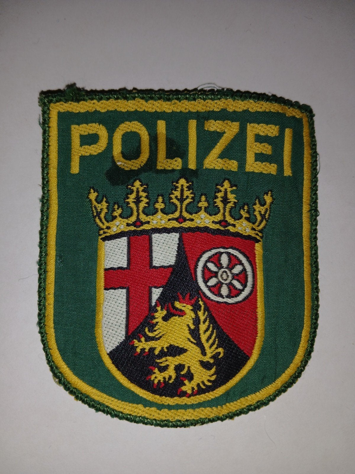 ecusson police allemande, Collections, Enlèvement ou Envoi
