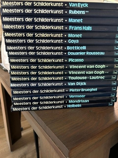 Kunstboeken - Meesters der Schilderkunst, Ophalen, Schilder- en Tekenkunst, DIVERSEN, Zo goed als nieuw