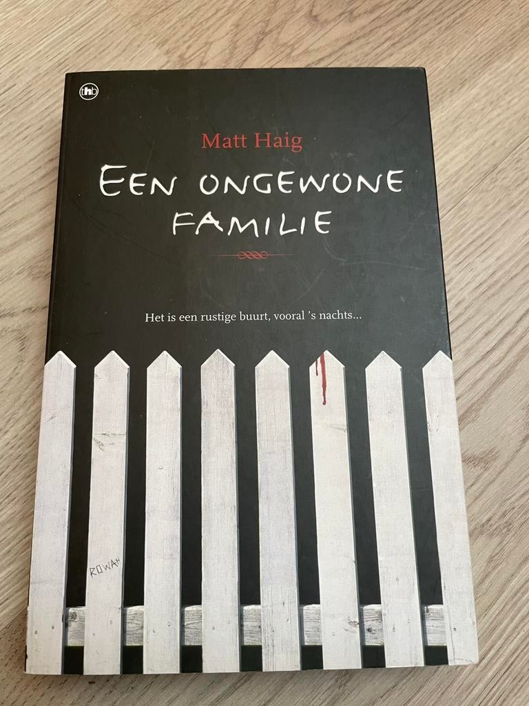 Een ongewone familie. Matt Haig., Ophalen, Zo goed als nieuw