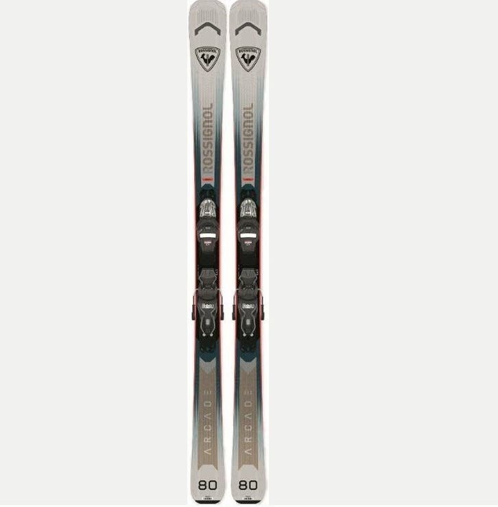 Rossignol Arcade 80 Allmountain Carveski lengte 166/174/182, Sport en Fitness, Skiën en Langlaufen, Rossignol Group, 98 Rue Louis Barran, 38430 Saint-Jean-de-Moirans, Frankrijk
