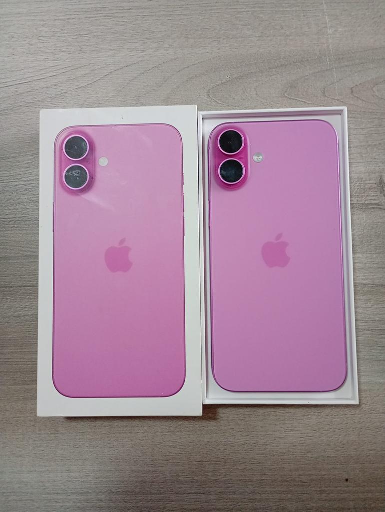 iPhone 16 Plus 128 Go « Lisez la description ! », IPhone 16, Rose, Comme neuf, Enlèvement
