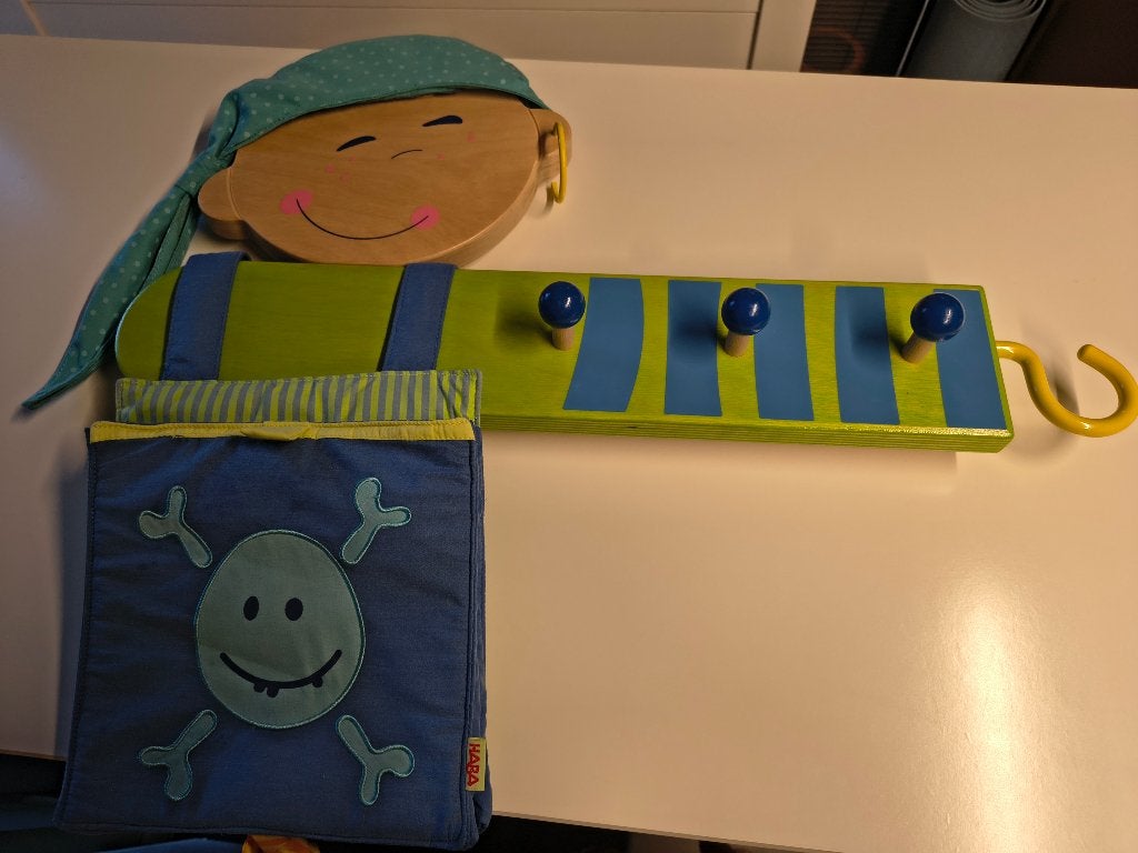HABA Kinderkapstok, Ophalen, Gebruikt, Overige merken, Kapstokje