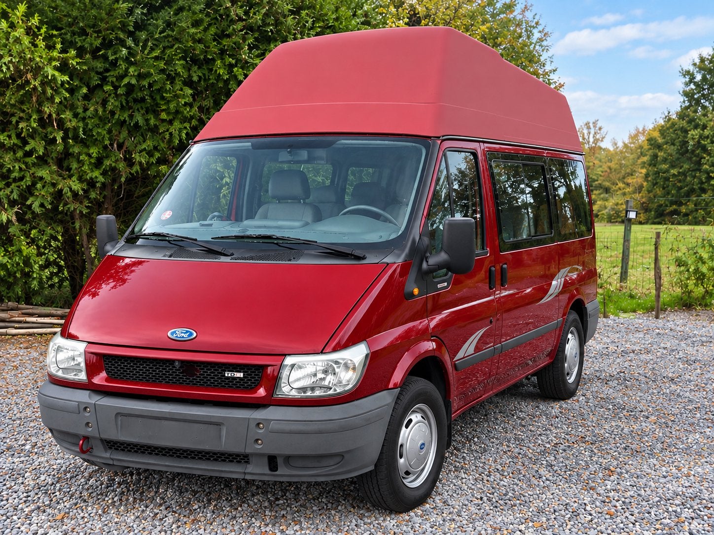Fort transit NUGGET westfalia, Caravanes & Camping, Enlèvement ou Envoi, Comme neuf