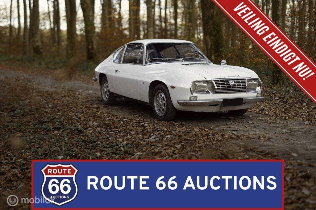 Lancia Fulvia Sport 1.3 S Zagato | 1969 | Route 66 Auctions, Achat, Entreprise, Boîte manuelle, Autre carrosserie