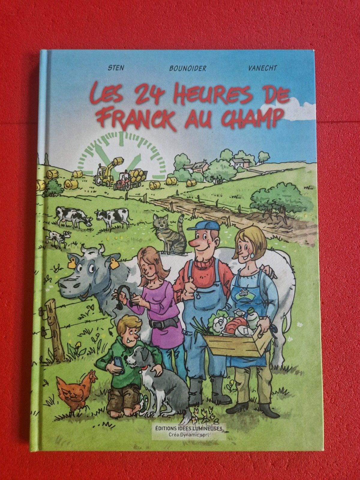 Bd les 24 heures de franck au champ, Ophalen of Verzenden