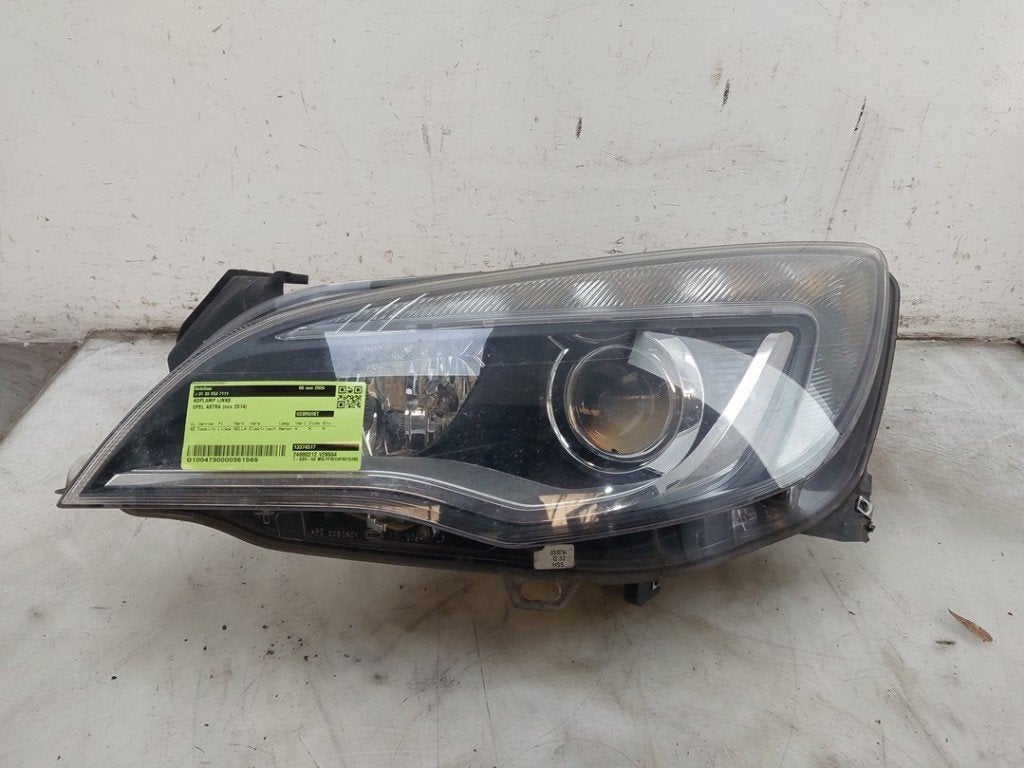 KOPLAMP LINKS Opel Astra J Sports Tourer (PD8 / PE8 / PF8), Auto-onderdelen, Gebruikt, Opel, Rixbecker Straße 75
59552  Lippstadt, DE