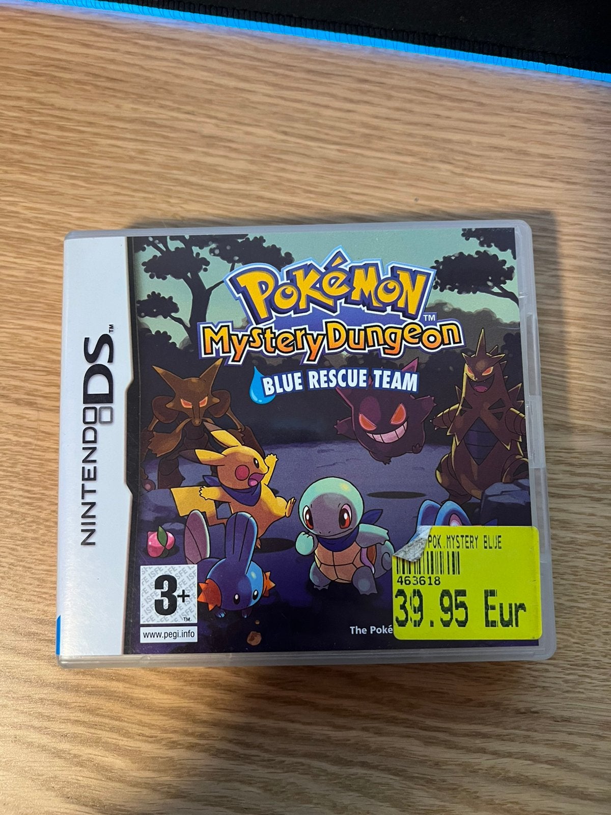 Pokémon Mystery Dungeon - Blue Rescue Team, Enlèvement, Utilisé