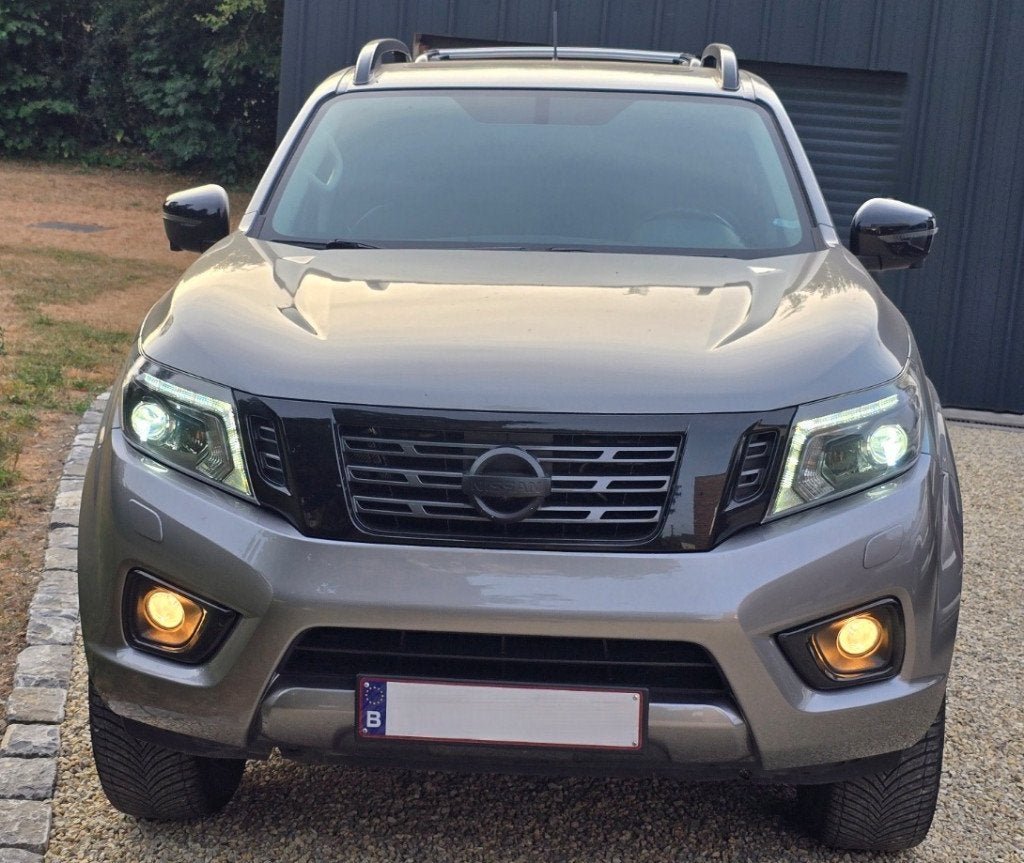 NISSAN NAVARA 2021 190cv 110500km CT OK, pret à immatriculer, Autos, Argent ou Gris, Achat, Euro 6, Entretenue par le concessionnaire