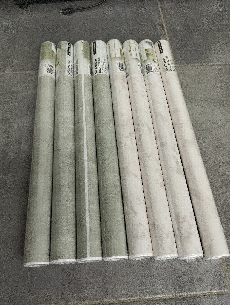 NEUF, SOUS BLISTER, 8 rouleaux de papiers adhésifs, Maison & Meubles, Enlèvement ou Envoi