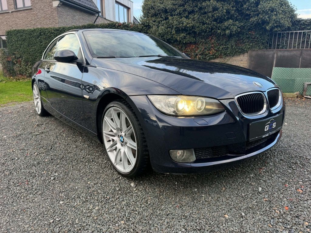 bmw 320 i E93 cabrio, Autos, Cuir, Achat, Ordinateur de bord, Cabriolet