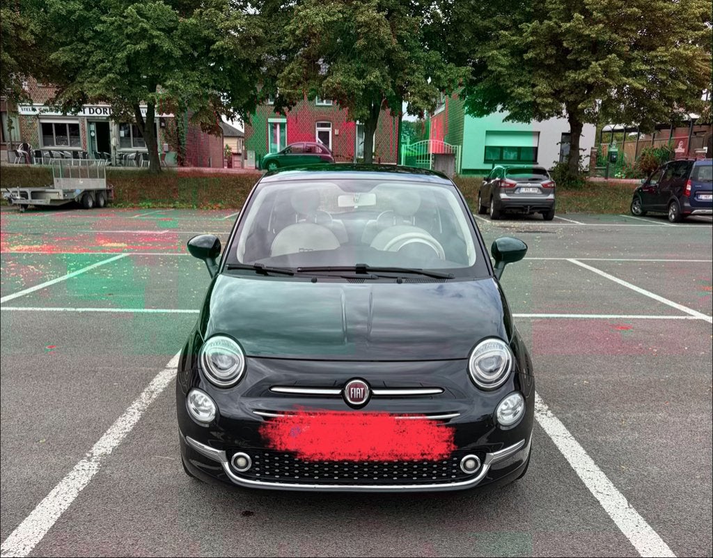 Fiat 500 1.2i Lounge, Autos, Fiat, 1305 kg, Achat, Euro 6, Boîte manuelle