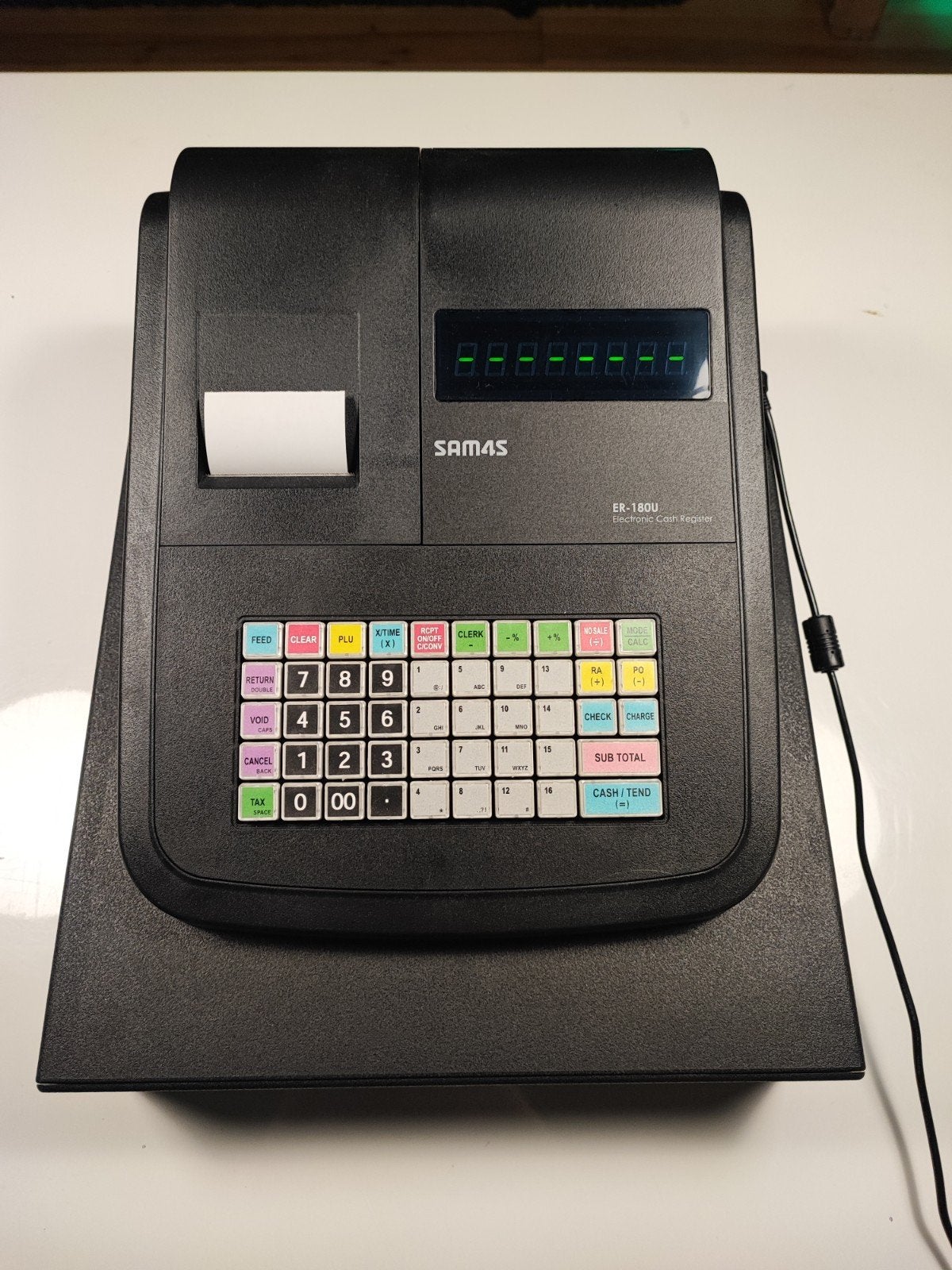 Kassa SAM4S ER-180U, Ophalen, Zo goed als nieuw