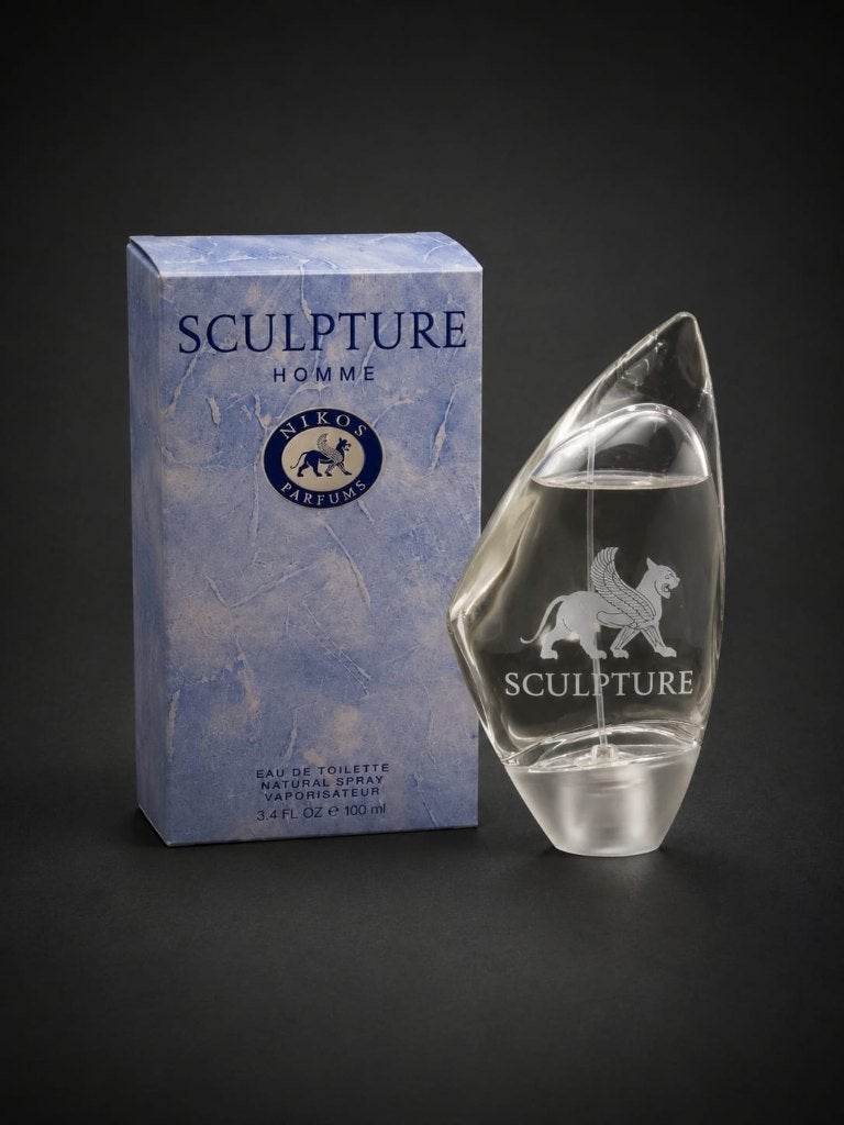 Eau de Toilette Nikos Sculpture Homme 100 ml., Bijoux, Sacs & Beauté, Beauté | Parfums, Enlèvement, Utilisé