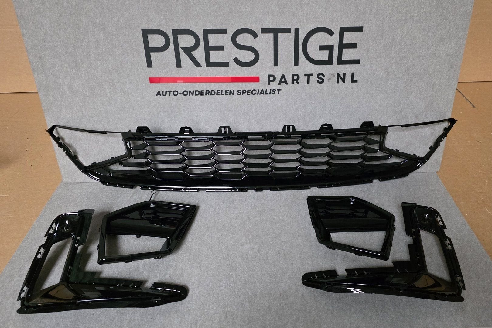 Bumper Roosters Grille BMW 3 Serie G20 G21 LCI M Pakket FL, Neuf, -, Origine de la pièce connue, -