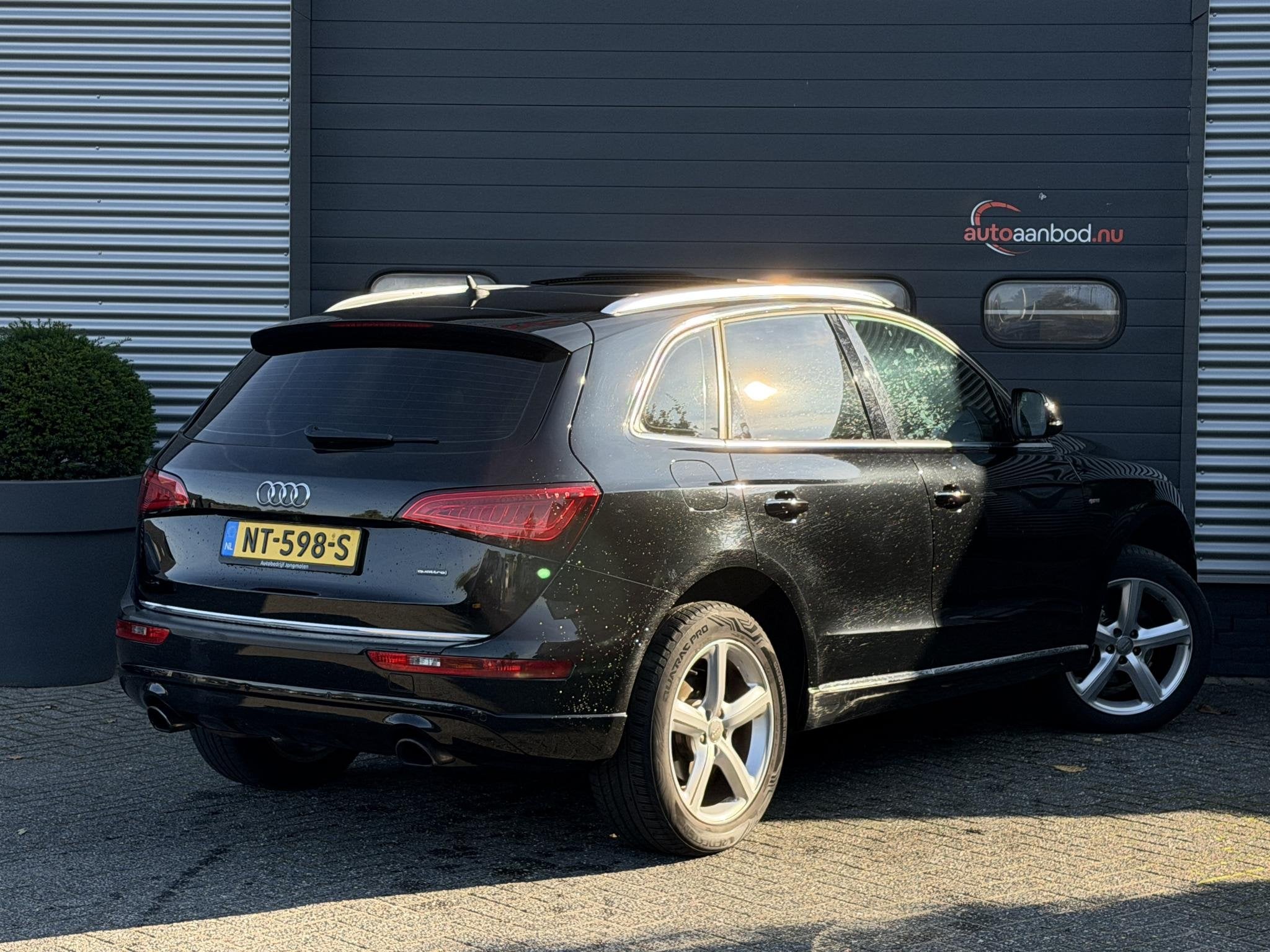 Audi Q5 2.0 TFSI quattro Pro Line Plus (automatique), Autos, Cuir, Sièges électriques, Achat, Euro 6
